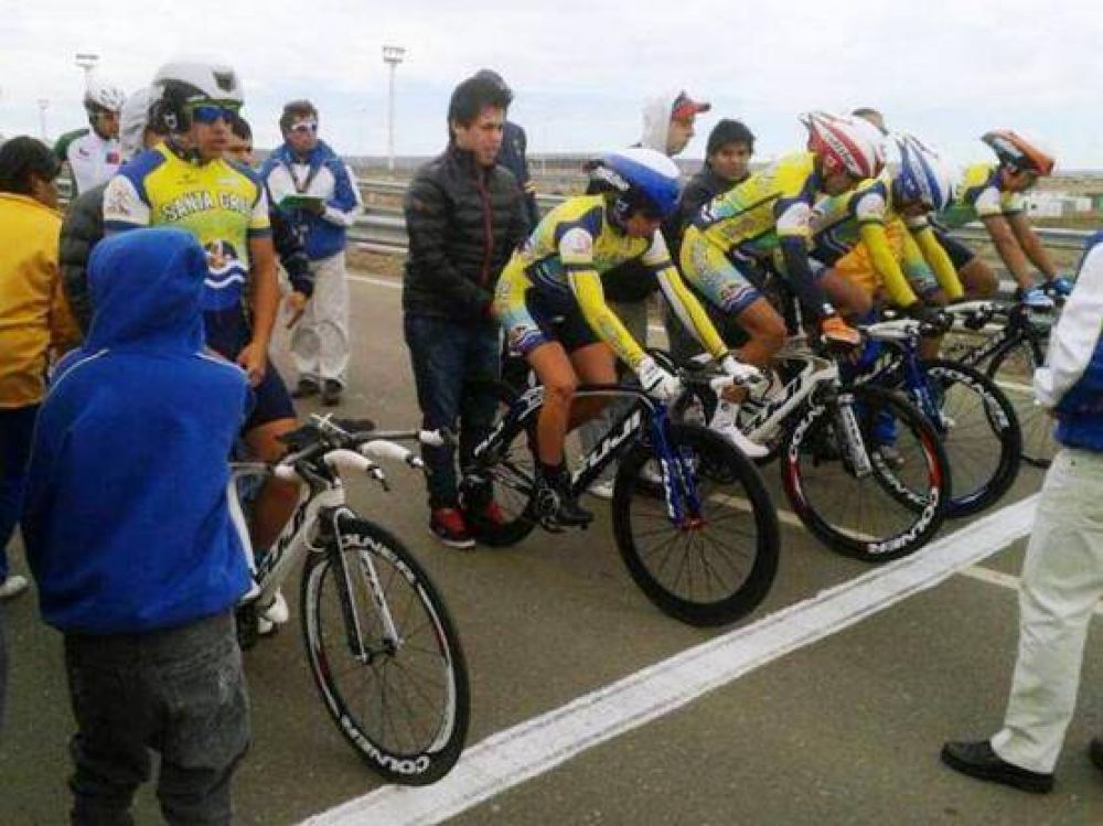Medalla de Plata en Ciclismo para Santa Cruz