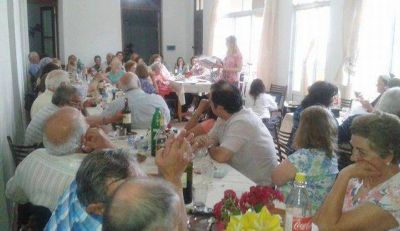El PRO colabor� con el Centro de Jubilados de Copetonas
