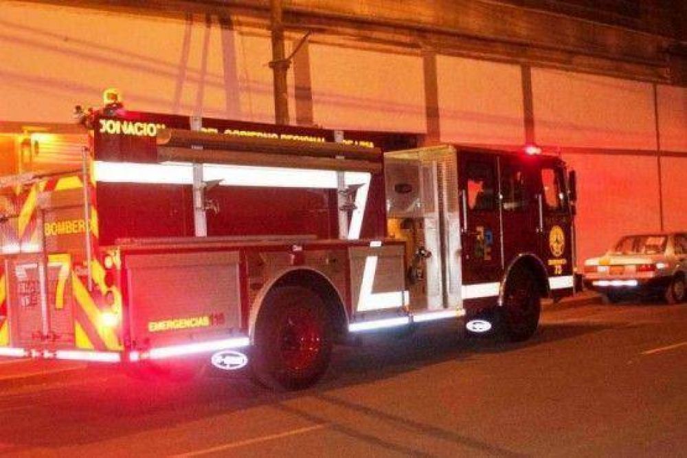 Una menor falleci�, v�ctima de un incendio en San Juli�n