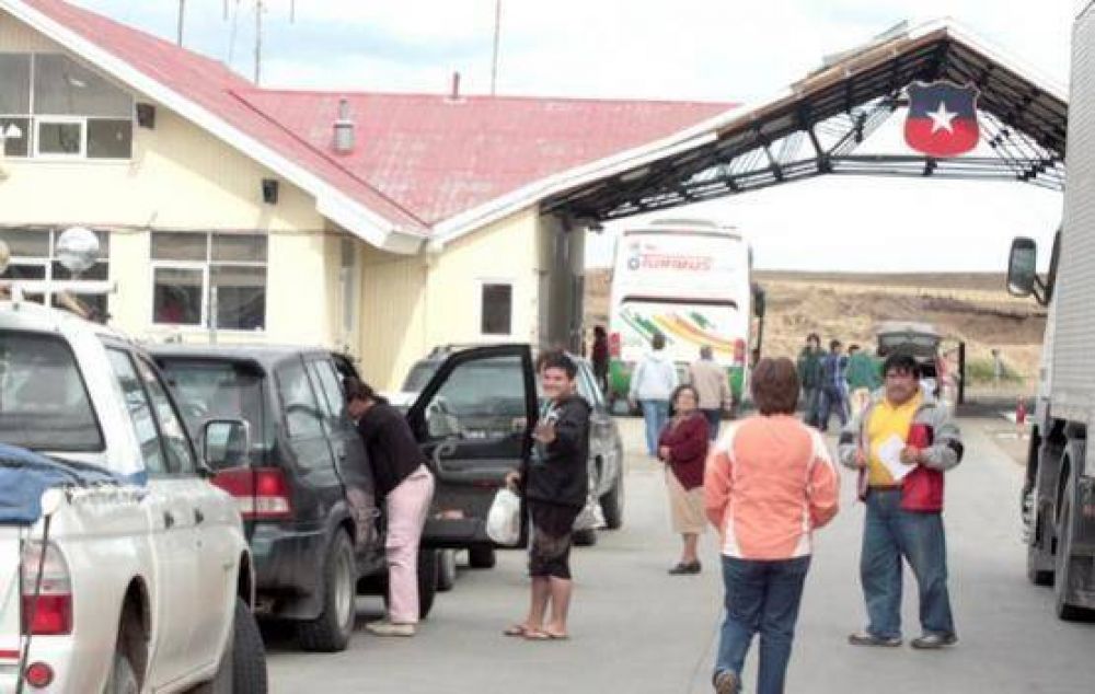 Se reanuda el paro en la Aduana chilena