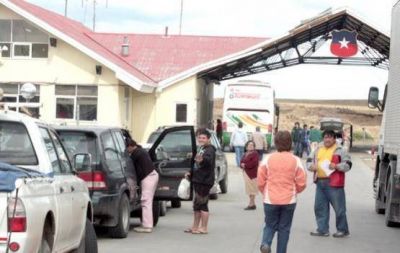 Se reanuda el paro en la Aduana chilena