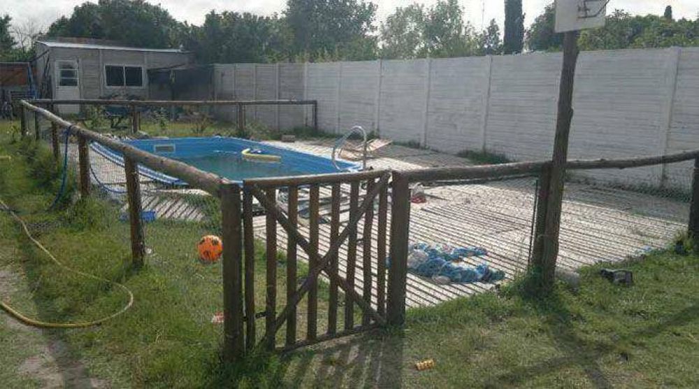 Madre �resucita� a su hijita que se hab�a ahogado en una pileta