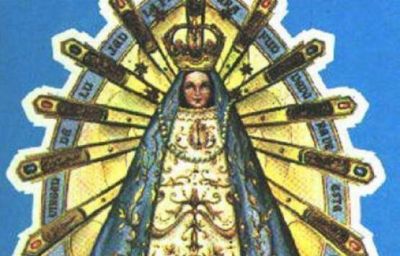 Conmoci�n en Caleta Olivia: Vieron llorar a la virgen de Luj�n