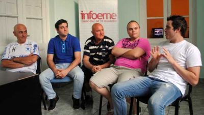 La lista que quiere el poder en Racing