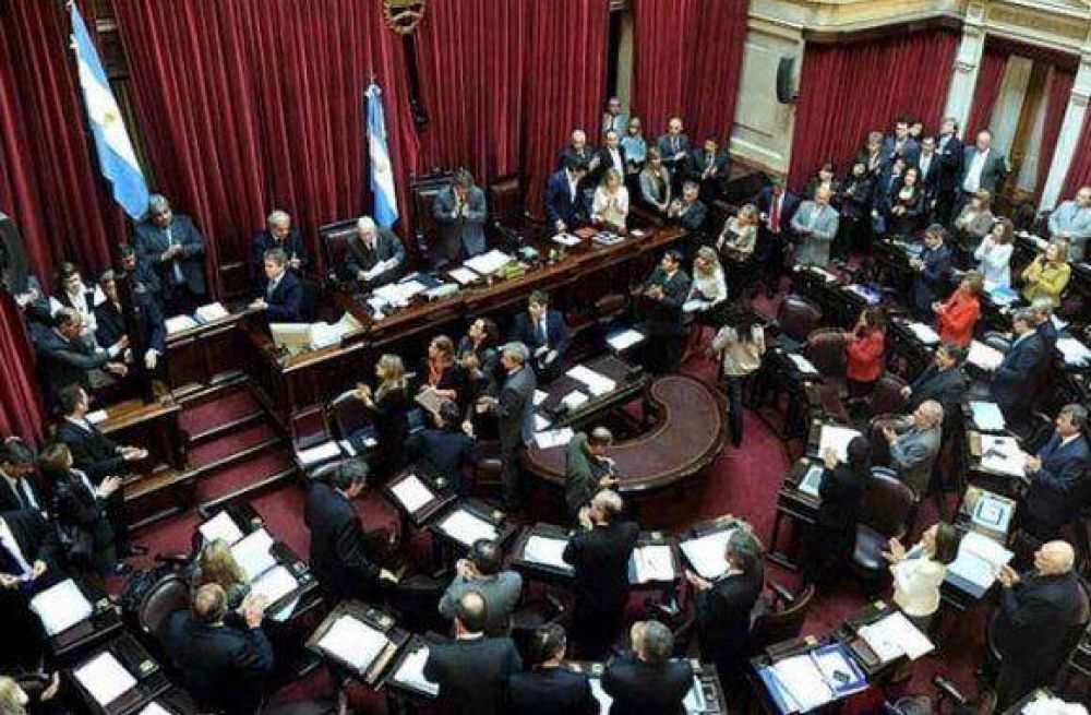Juran los flamantes senadores fueguinos