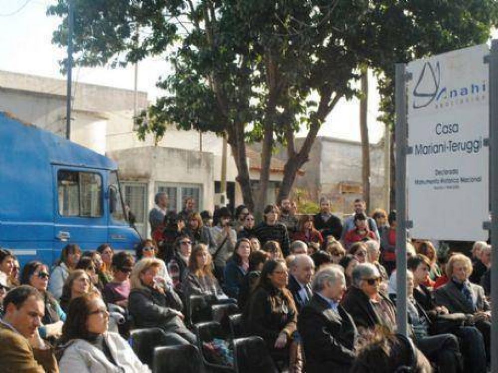 Luc�a Abbattista, de la Asociaci�n Anah�: �Pudimos coordinar el trabajo entre las tres casas de Montoneros�