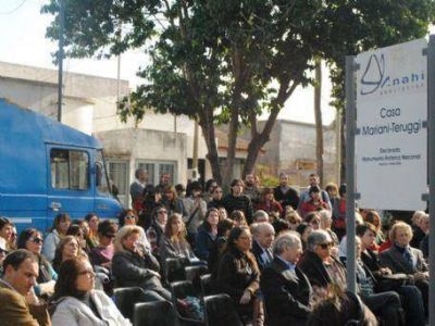 Luc�a Abbattista, de la Asociaci�n Anah�: �Pudimos coordinar el trabajo entre las tres casas de Montoneros�