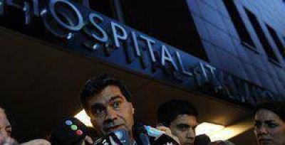 Capitanich y Gin�s Gonz�lez visitaron al gobernador