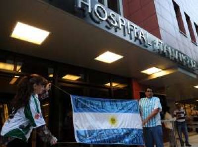 A Gioja le baj� la fiebre y estudian su ves�cula
