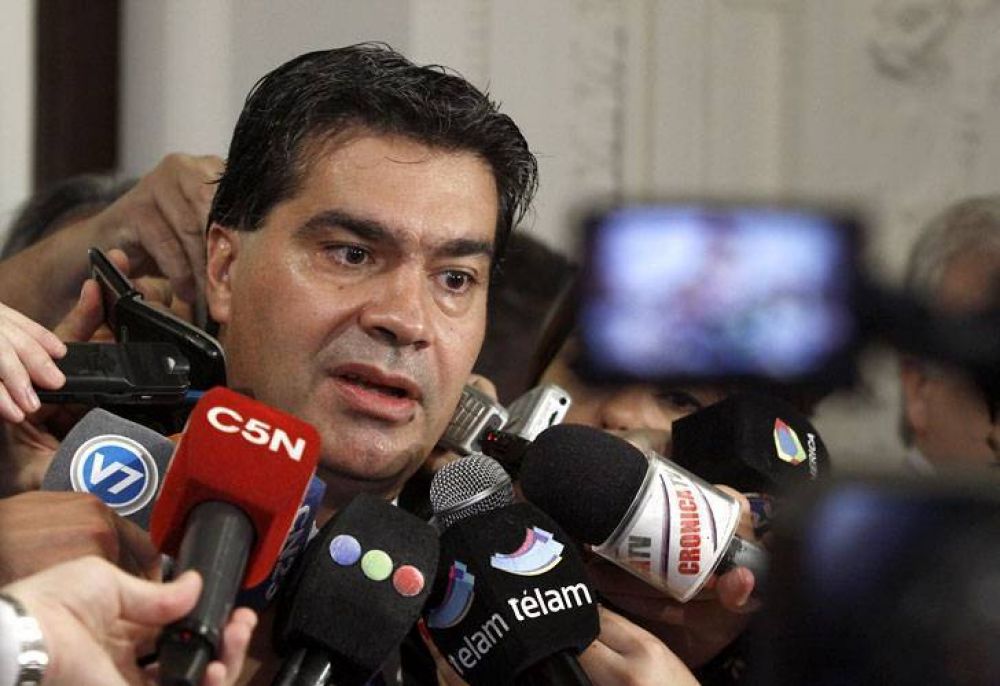 Capitanich: "Esperamos alcanzar un nuevo acuerdo de precios"