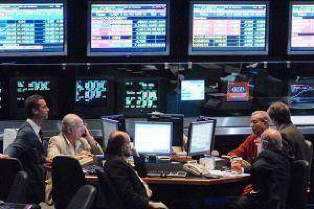 Fuerte alza de YPF (10%) y Edenor (19%) impulsan a la bolsa porte�a