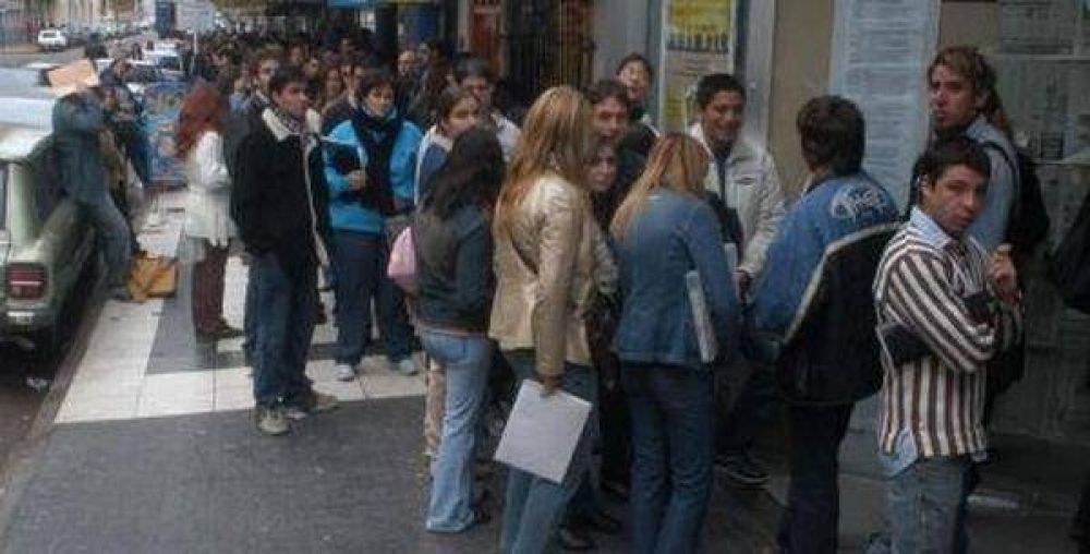 Cuestionan los datos del INDEC sobre desempleo en Mar del Plata