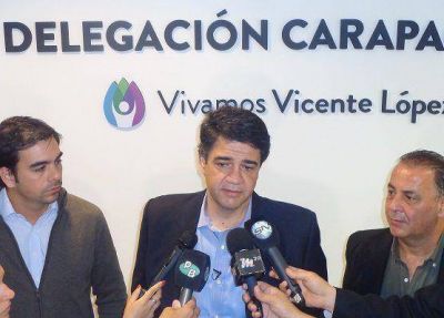 Jorge Macri dejó reinaugurada la delegación municipal de Carapachay