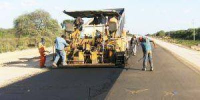 Habilitar�n tramo de pavimentaci�n de la ruta nacional 86