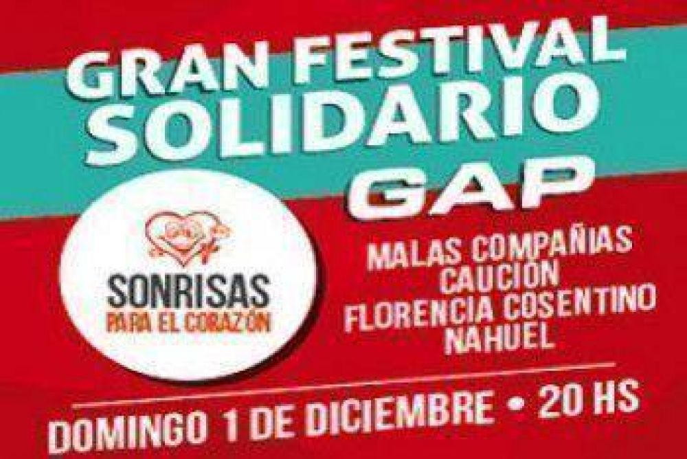 Gran Festival Solidario en GAP