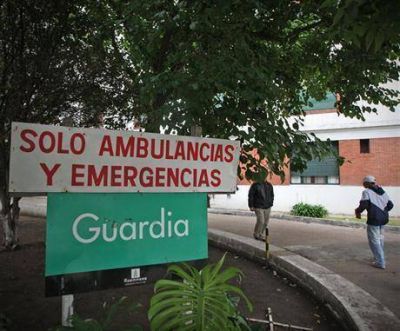 Cierran la guardia de un hospital por falta de m�dicos