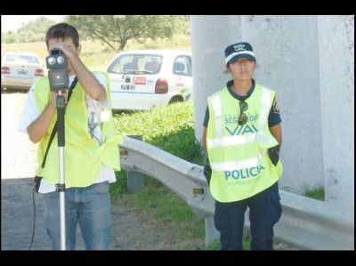 Por exceso de velocidad se labran 5.000 actas mensuales