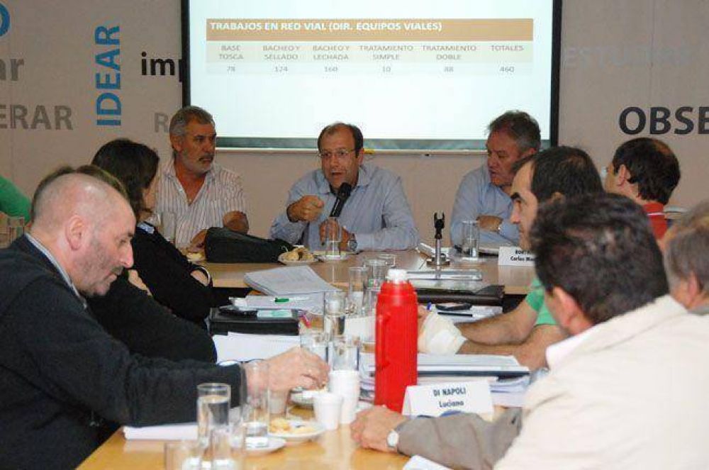 Asuntos Municipales: un 34% m�s de presupuesto