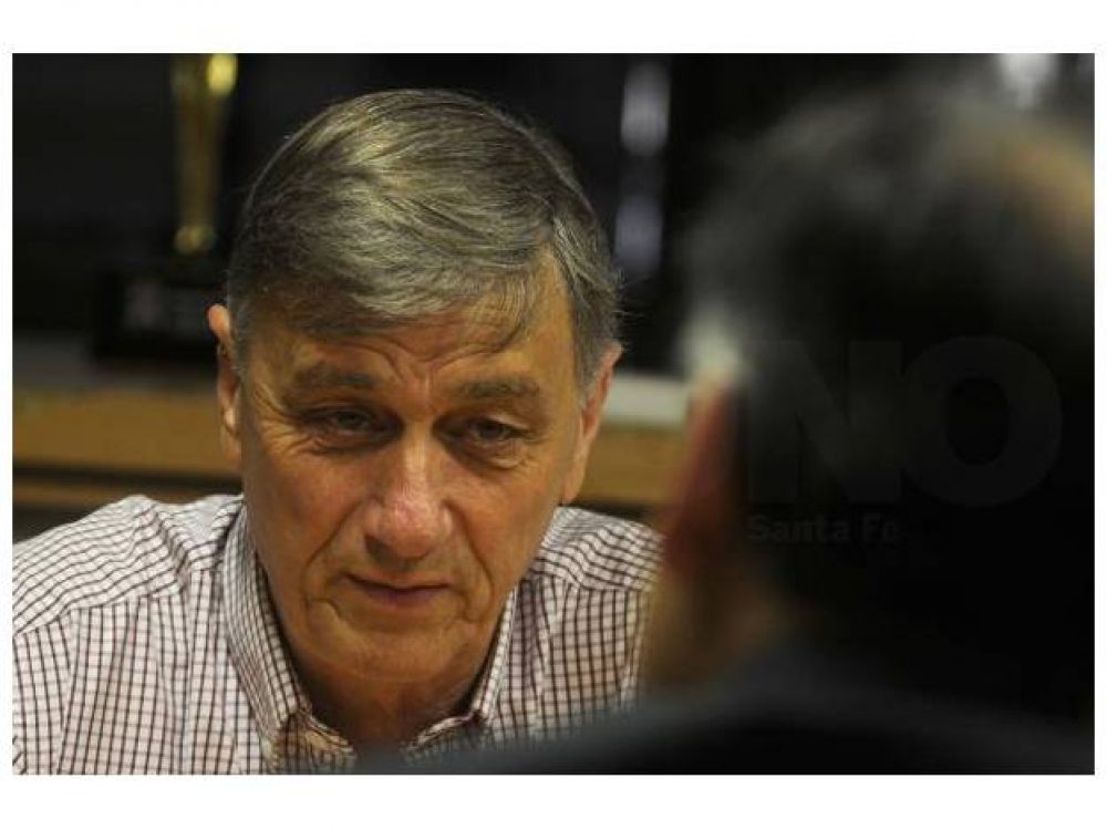 Hermes Binner: "Estamos en una situaci�n de vulnerabilidad muy grave"