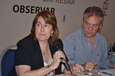 UTELPa, contra el discurso "fascista y antidemocr�tico" de la jueza Fresco