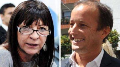 Conti: "Nosotros estamos ac� trabajando y Mart�n est� tomando sol"