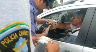 Cruces entre municipio y Provincia por los controles viales
