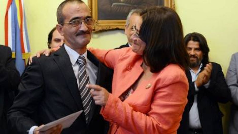 Augusto Barros asumi� en Inclusi�n y Desarrollo