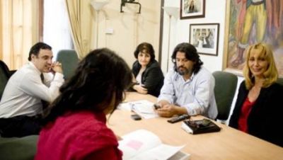 Ariza quiere que los chicos vayan a la escuela m�s cerca de su casa