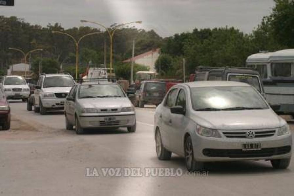 Importante afluencia tur�stica en las tres playas del distrito