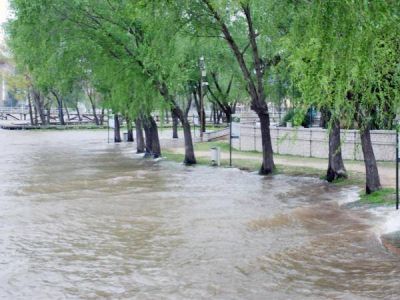 El mal tiempo nuevamente amenaza a Z�rate