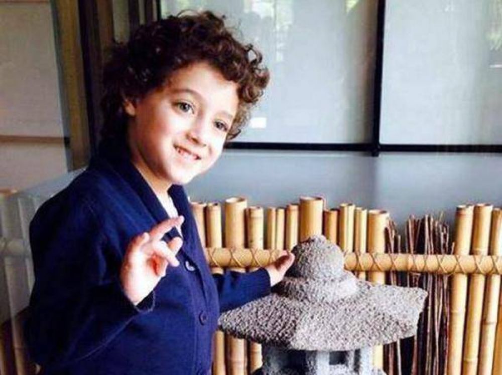 Buscan un donante de m�dula para salvarle la vida a Liam