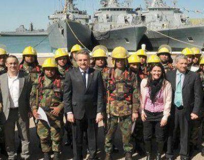 El Ministro Rossi visitar� la Base Puerto Belgrano