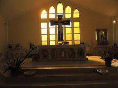Intentaron llevarse tabern�culo de la parroquia