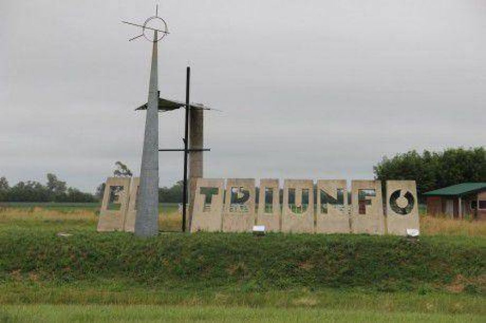 V�ctor S�nchez asumi� como nuevo Delegado Municipal de El Triunfo