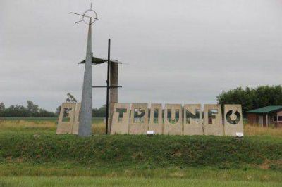 V�ctor S�nchez asumi� como nuevo Delegado Municipal de El Triunfo