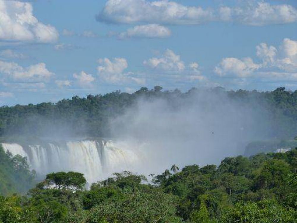 Confirman inversi�n de 35 millones en el Parque Nacional Iguaz�