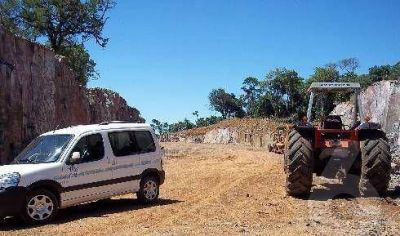 Destacan avances en la pavimentaci�n de la ruta 14