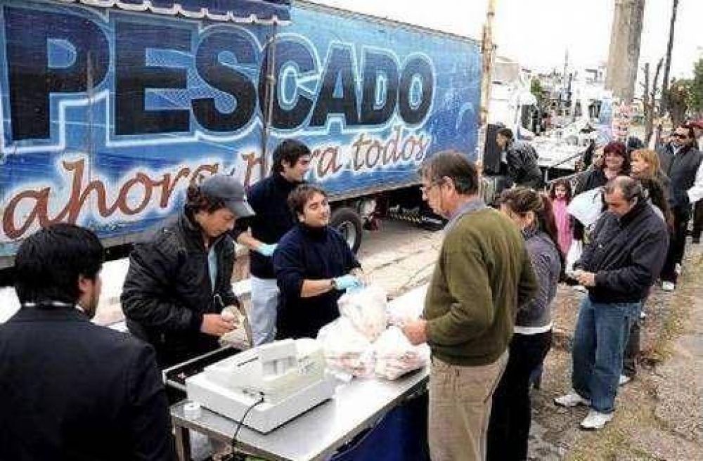 Sigue la venta de �Pescados y Mariscos a Precios Populares�