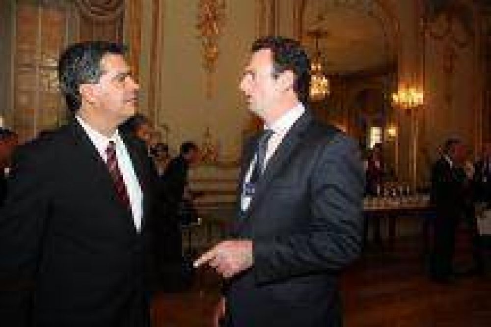 Jos� Urtubey: "Con Capitanich en el gabinete, las econom�as regionales tienen un gran aliado"