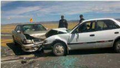 Salta : Una mujer muri� en un violento choque sobre la ruta 34