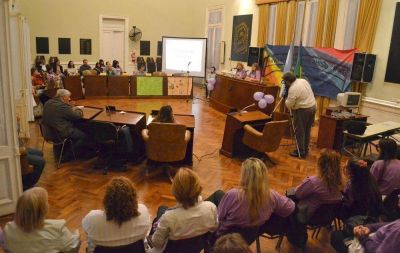 El Colectivo �No a las Violencias� estuvo presente en el Concejo Deliberante