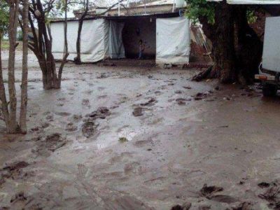 Habitantes del Valle de Lerma sufren graves da�os tras la tormenta del lunes