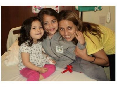 Ni�a de 3 a�os necesita ayuda