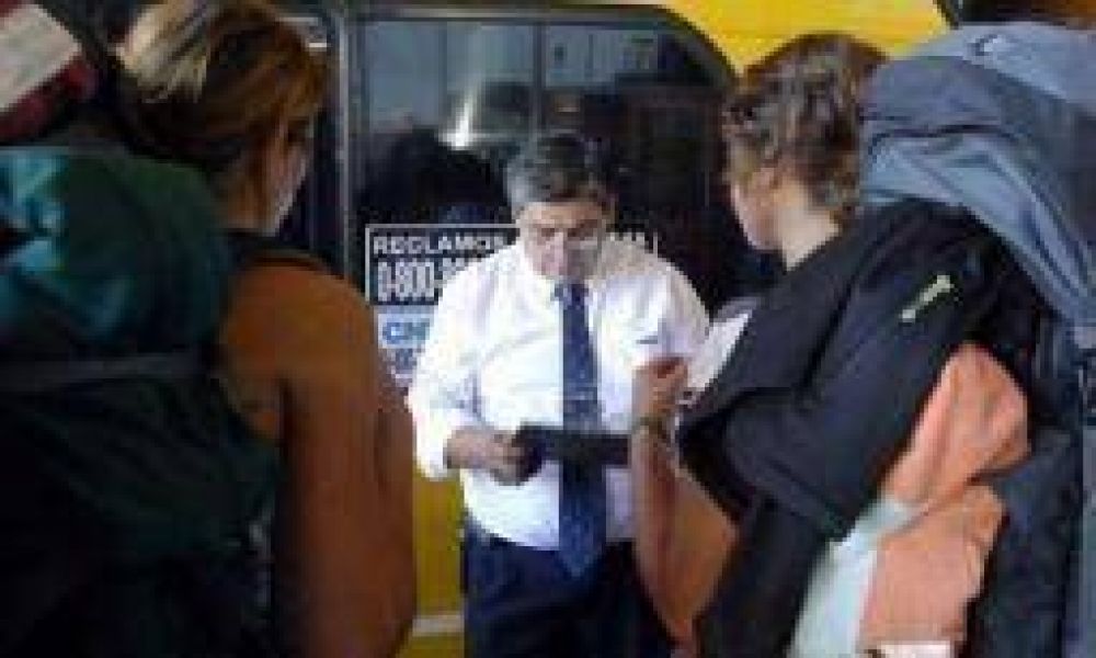 Golpe al bolsillo. Suben los pasajes de colectivos de larga distancia