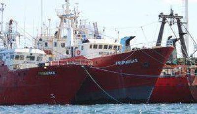 Alpesca vende el �nico barco que ten�a trabajando y generando ingresos