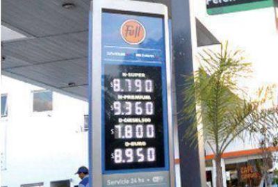 Los riojanos comenzaron a sentir la suba del combustible