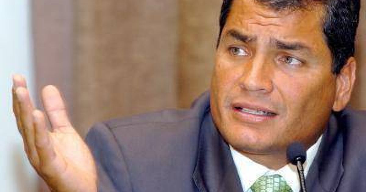 Biografia y Noticias de Rafael Correa ||| TresLineas.com.ar